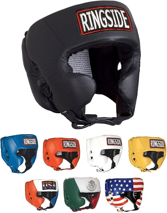 Ringside Competition-Like Boxing Headgear with Cheeks