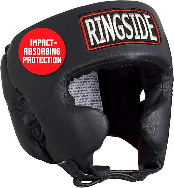 Ringside Competition-Like Boxing Headgear with Cheeks